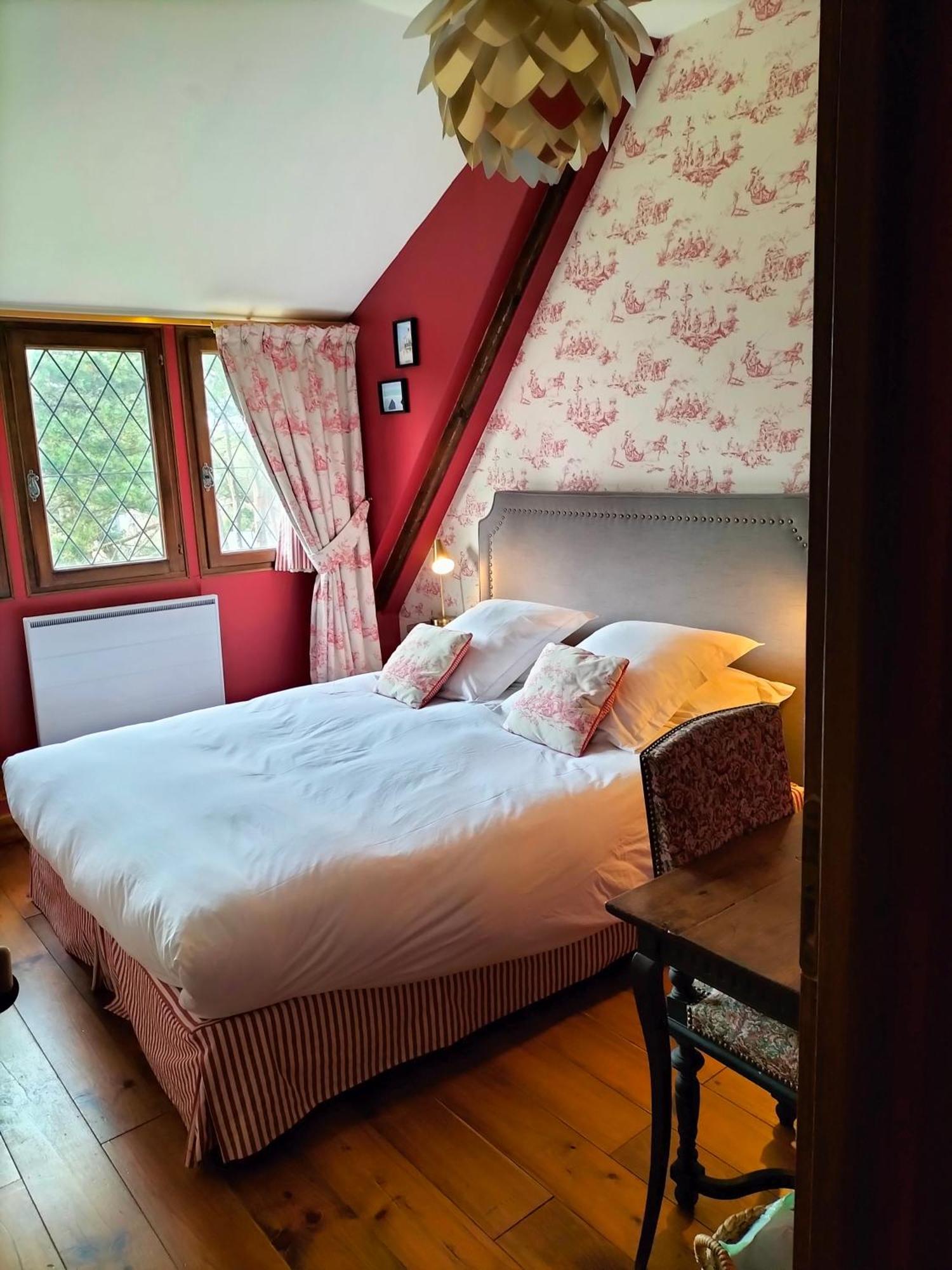 Chambres D'Hotes Le Grismoustier Veulettes-sur-Mer Zewnętrze zdjęcie